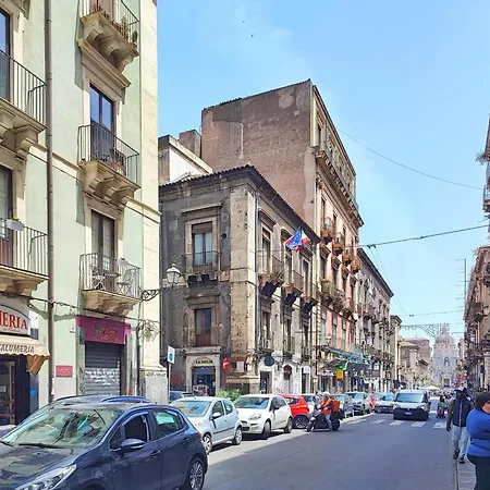 Apartament Esclusivo Con Vista Duomo E 5 Balconi Katania