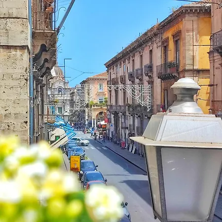 Esclusivo Con Vista Duomo E 5 Balconi Katania