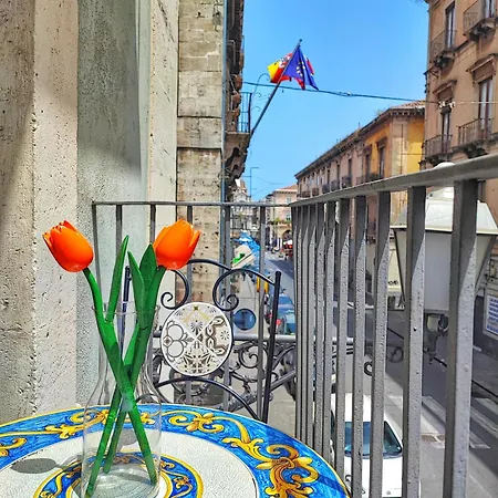 Esclusivo Con Vista Duomo E 5 Balconi * Katania